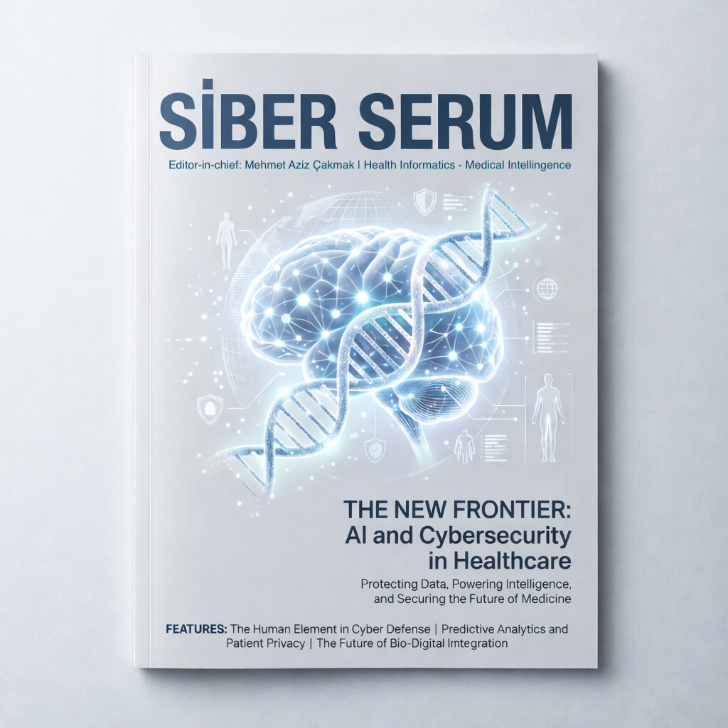 Siber Serum Dergi Kapağı